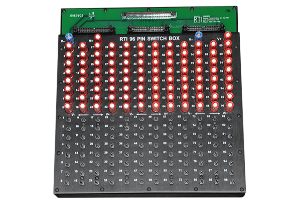 Switch Box Revisions Manual Switch Box | Robson Technologies Inc